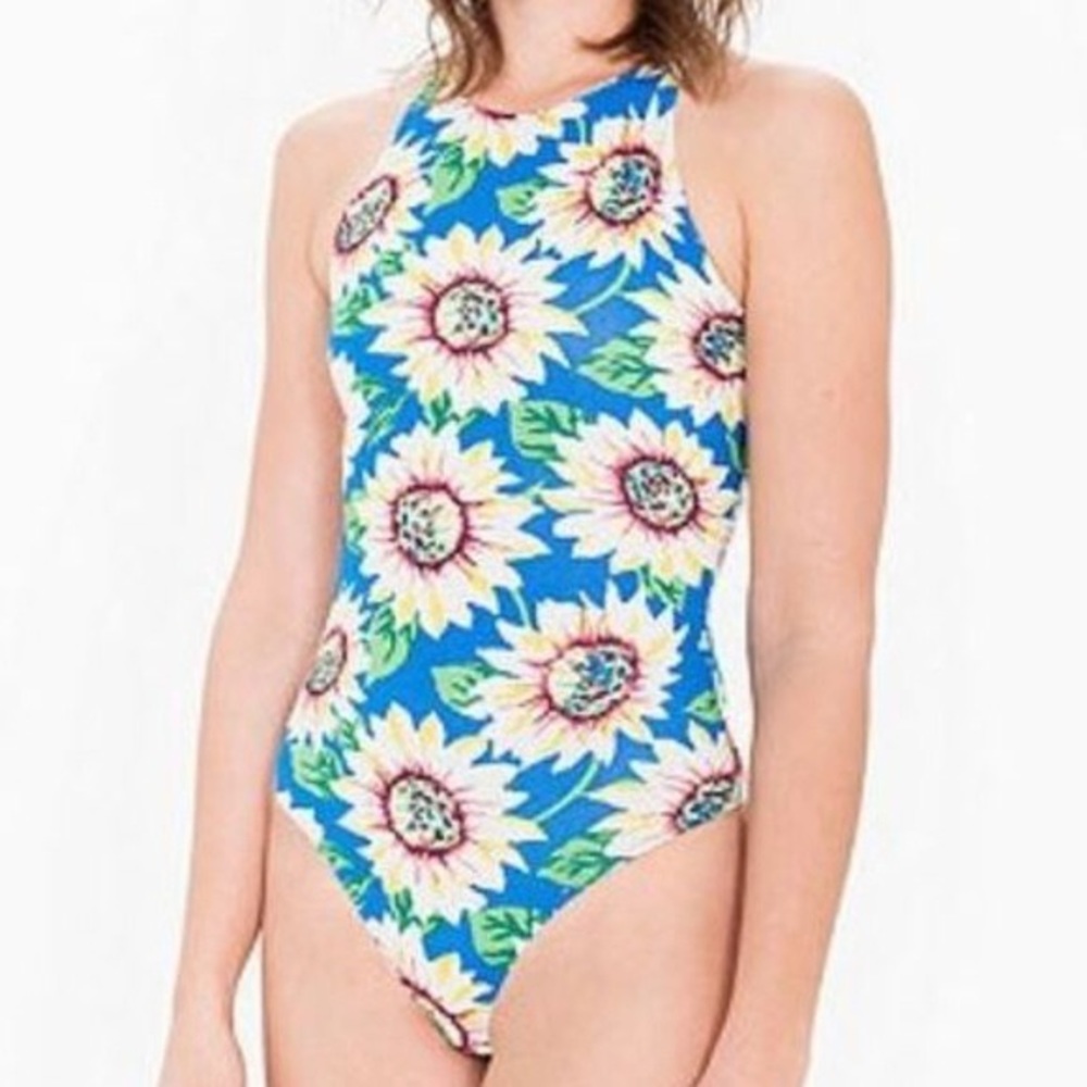 RARE Floral Sunflower Bodysuit | AA